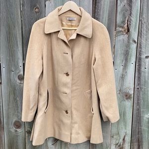 Vintage Presentation 100% Wool Jacket Sz M/L